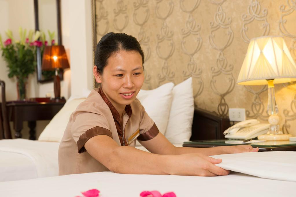 Thuy Anh Hotel Ninh Bình Extérieur photo