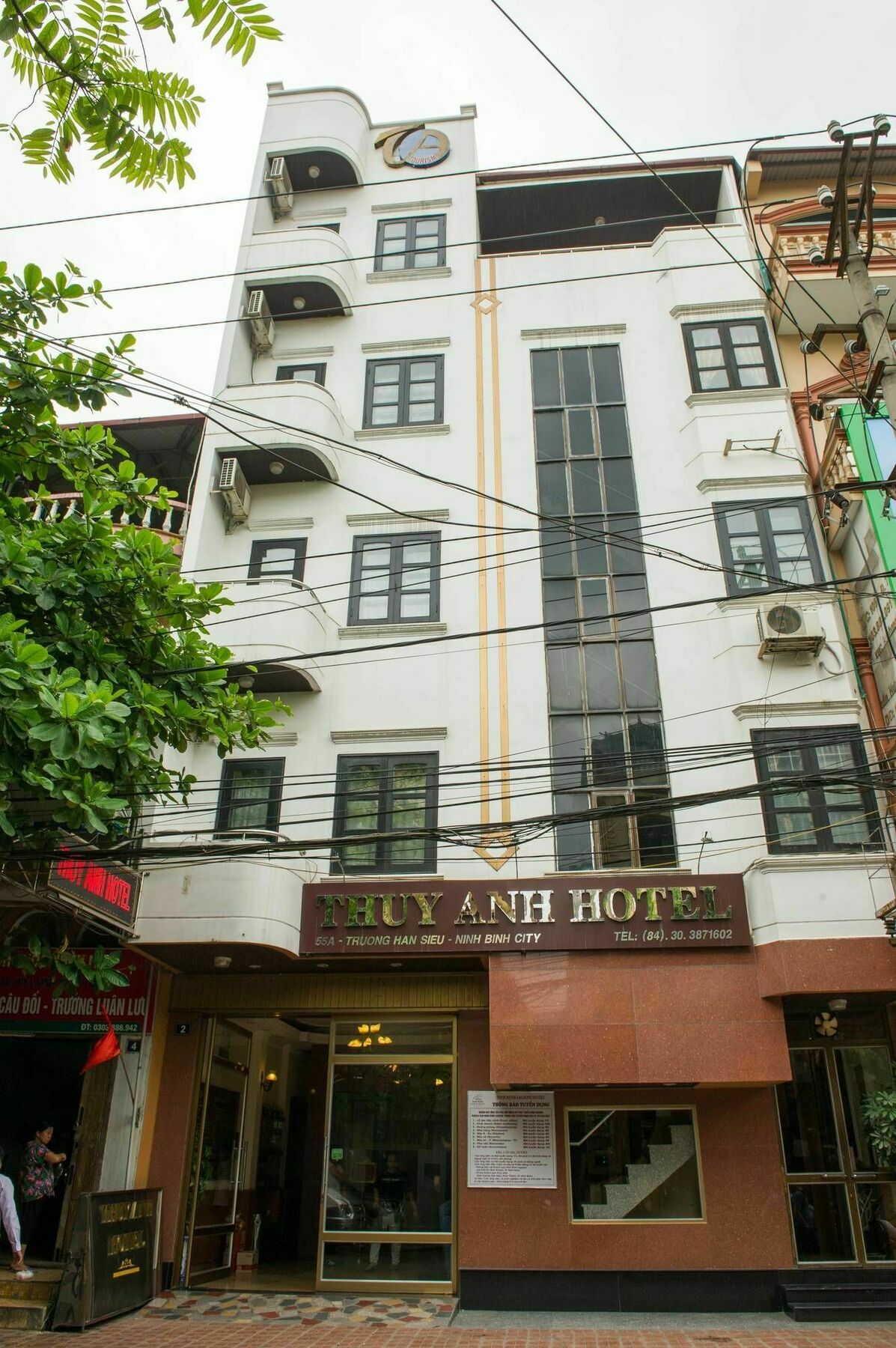 Thuy Anh Hotel Ninh Bình Extérieur photo