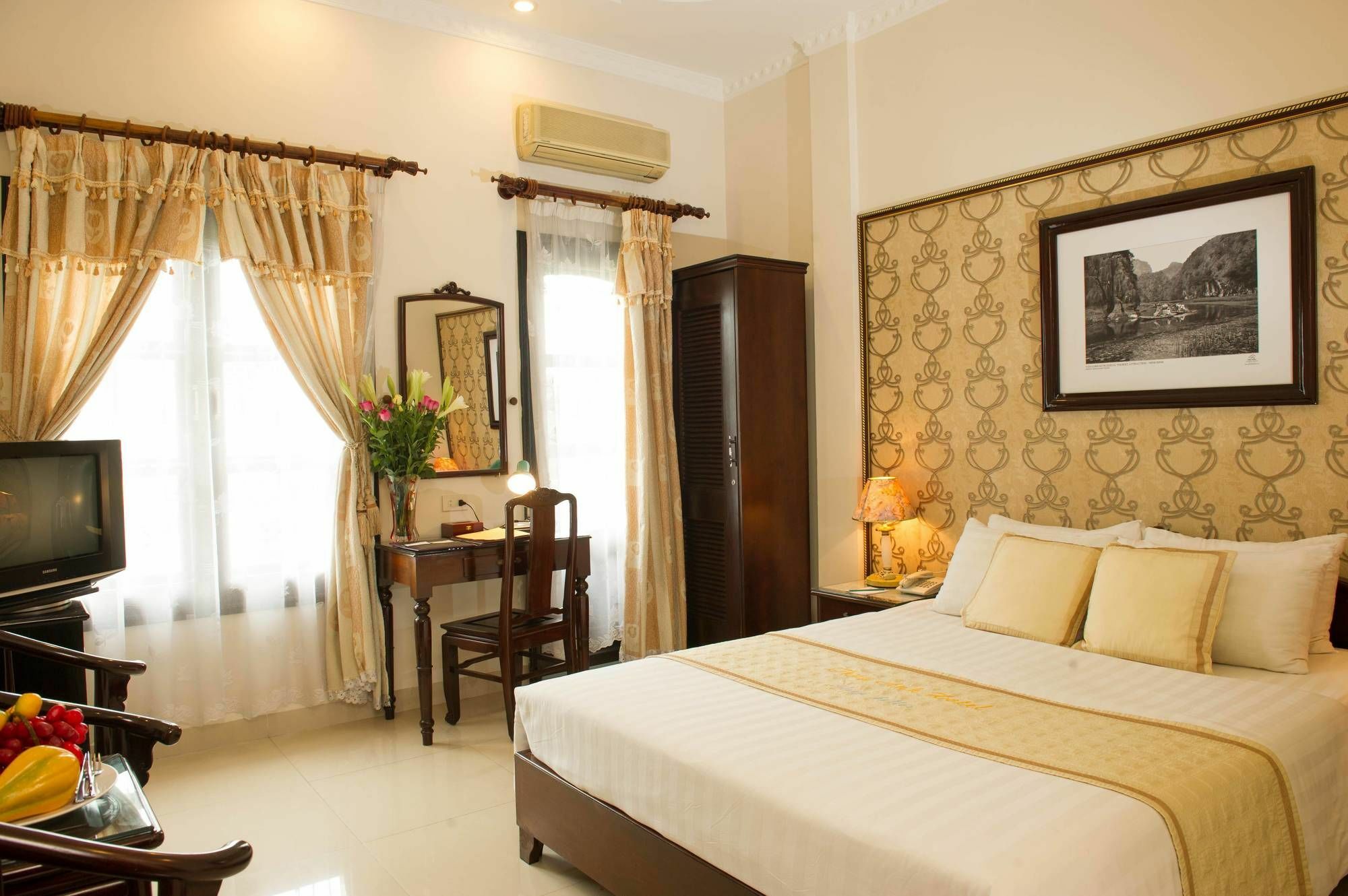 Thuy Anh Hotel Ninh Bình Extérieur photo