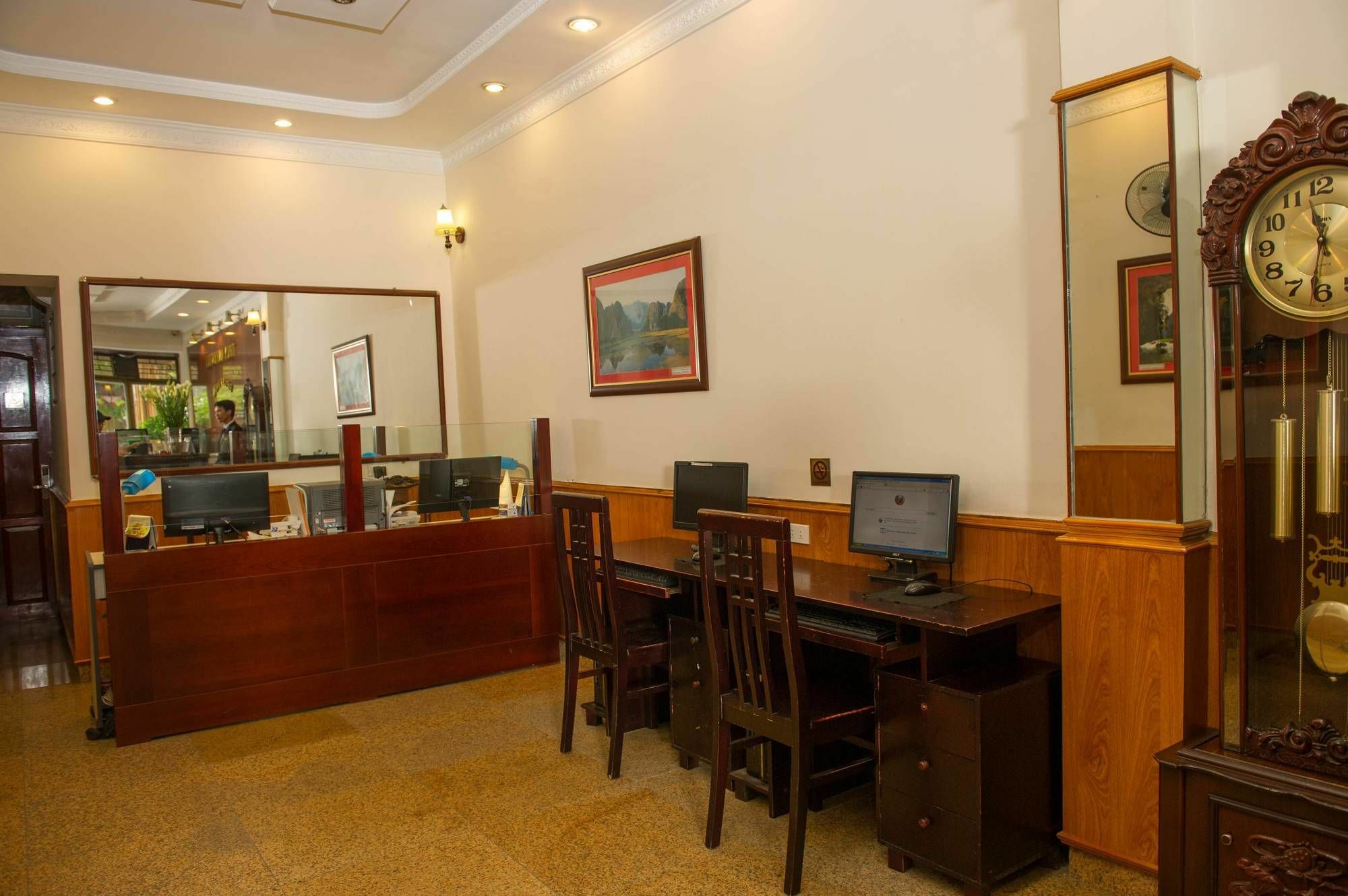 Thuy Anh Hotel Ninh Bình Extérieur photo